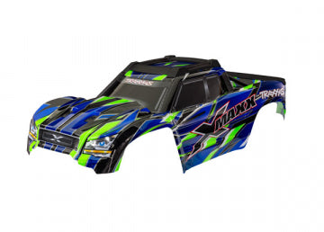 Traxxas 7867-GRN Body X-Maxx Green