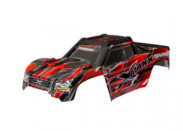Traxxas 7867-RED Body X-Maxx Red