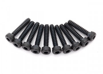 Traxxas 8167 Screws 2x10mm Self-tapping Cap-head Hex Socket (10)