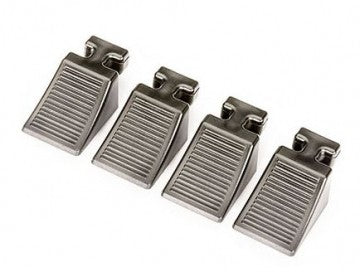 Traxxas 8844R Wheel chocks Flatbed (Pair) TRX-6 Hauler