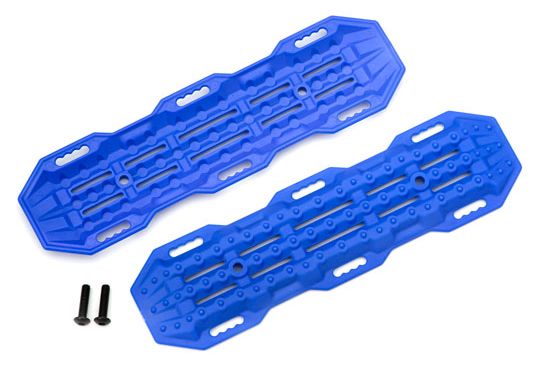 Traction Boards (2) Blue TRX-4