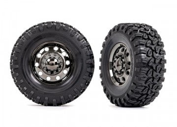 Traxxas 8854 Tires &amp; Wheels Canyon RT 4.6 2.2" Front (2)