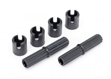 Traxxas 8139 - Half Shafts Center Set TRX-4/6