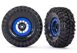 Tires &amp; Wheels Canyon Trail/ Method 105 Black Chrom 1.9 (2)