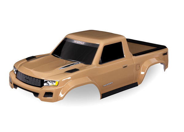 TRAXXAS 8187-TAN Body TRX-4 Sport (Clipless) Tan