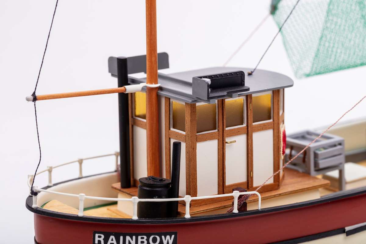 1:60 Rainbow - Plastic hull photo manual