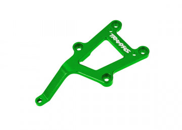Traxxas 8321-GRN Chassis Brace Front Alu Green 4-Tec Drift