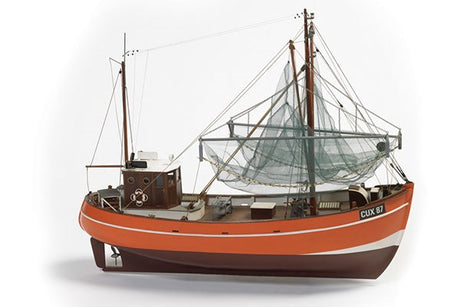 1:33 CUX 87 (Krabbenkutter) -wooden hull