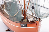 1:33 CUX 87 (Krabbenkutter) -wooden hull