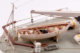 1:50 Nordkap - wooden hull - Photo manual