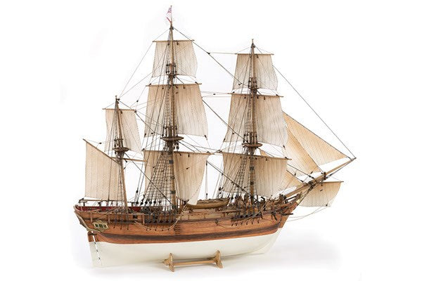 1:50 Bounty  -Wooden hull