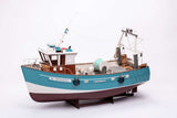 1:20 Boulogne Etaples -Wooden hull