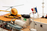 1:45 Calypso plastic hull (red hat edition) Photo