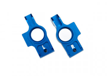 Traxxas 8352X-BLUE Carriers Stub Axle Alu Blue (Pair) 4-Tec