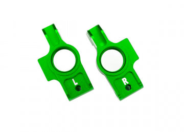 Traxxas 8352X-GRN Carriers Stub Axle Alu Green (Pair) 4-Tec
