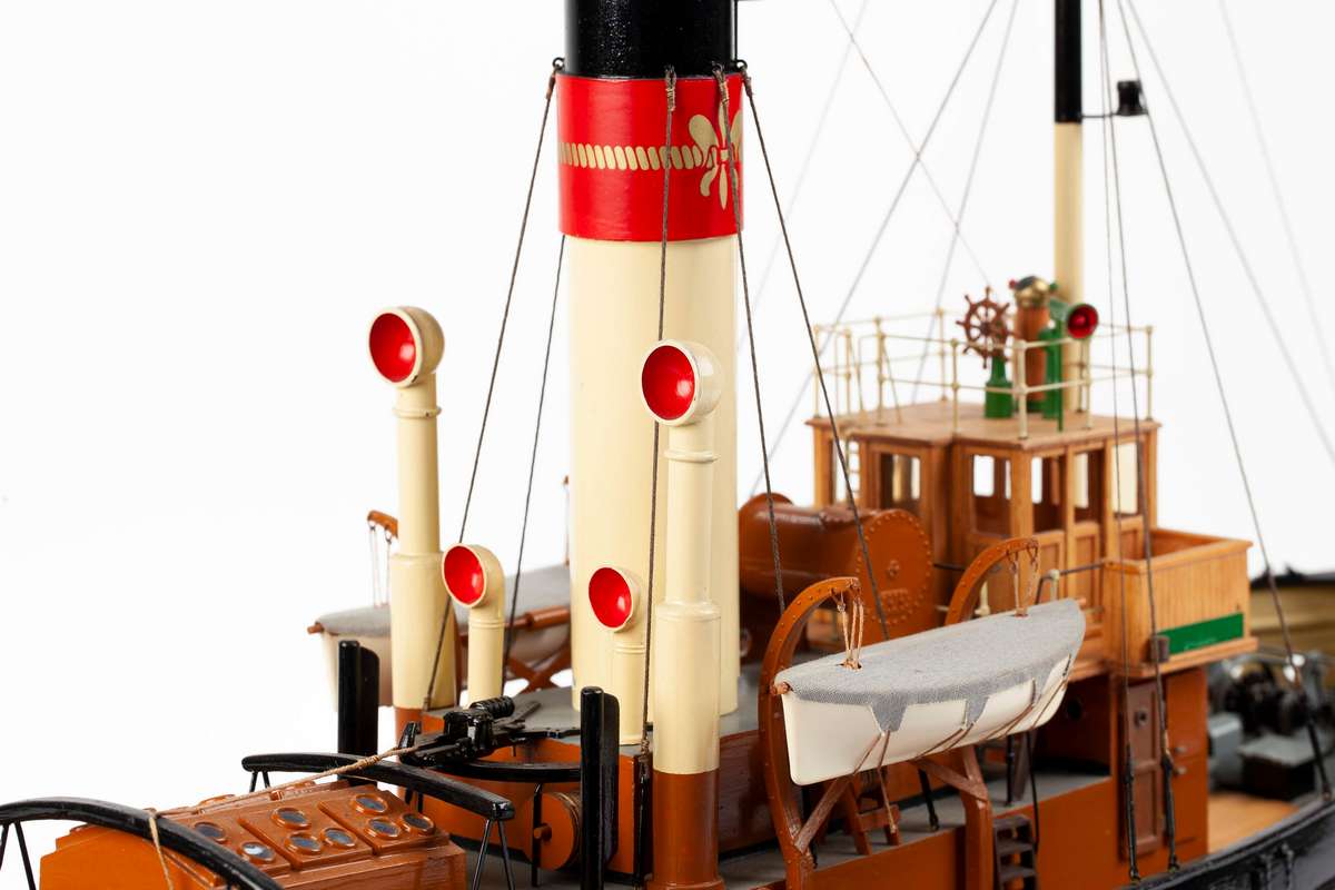 1:50 ST. Canute -Wooden hull