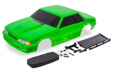 Traxxas 9421G Body Ford Mustang Drag Slash Green