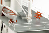 1:50 Hoga Pearl Harbor Tugboat -Wooden hull