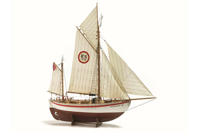 1:15 Colin Archer RC -  -Wooden hull
