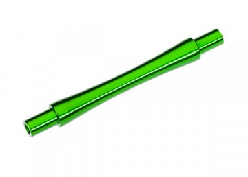 Traxxas 9463G Axle Alu Green Wheelie Bar 2WD