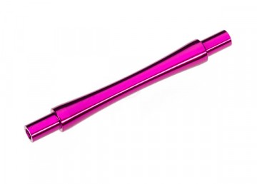 Traxxas 9463P Axle Alu Pink Wheelie Bar 2WD