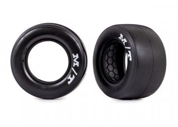 Traxxas 9471R Tires Rear Mickey Thompson Sticky Compound (2)  Drag Slash