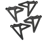 Shock Mounts Rear L+R Set  UDR