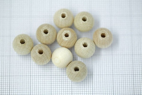 NET BALL, WOOOD  - 10MM /10