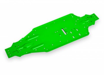 Traxxas 9522G Chassis Alu (Green-Anodized) Sledge