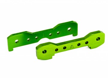 Traxxas 9527G Tie-Bars Front Alu Green Sledge