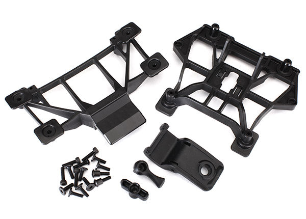 Body Mounts Front &amp; Rear Set  E-Revo 2