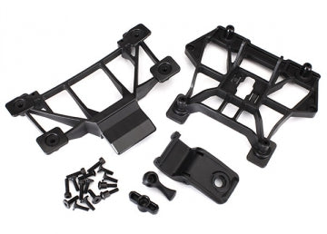 Body Mounts Front &amp; Rear Set  E-Revo 2