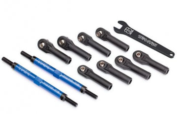 TRAXXAS 8638X Toe Link 144mm Alu Blue (with Wrench) (2)  E-Revo 2