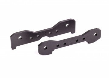 Traxxas 9528A Tie-Bars Rear Alu Gray Sledge