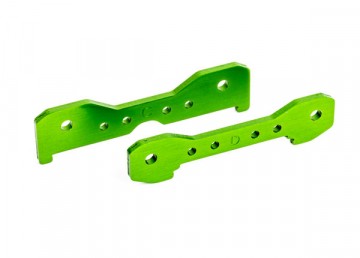 Traxxas 9528G Tie-Bars Rear Alu Green Sledge