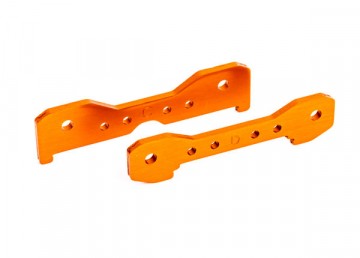 Traxxas 9528T Tie-Bars Rear Alu Orange Sledge