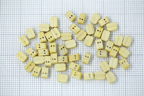 TRÆBLOK DOBBELT 5MM /50