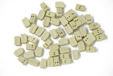 TRÆBLOK DOBBELT 7MM /50