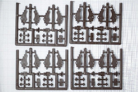 Gun Carriage Set
