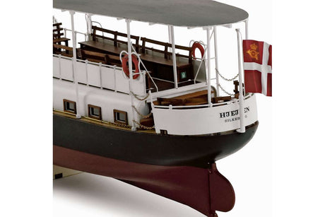 1:33 - S/S Hjejlen Dampskib / Steamer wooden hull