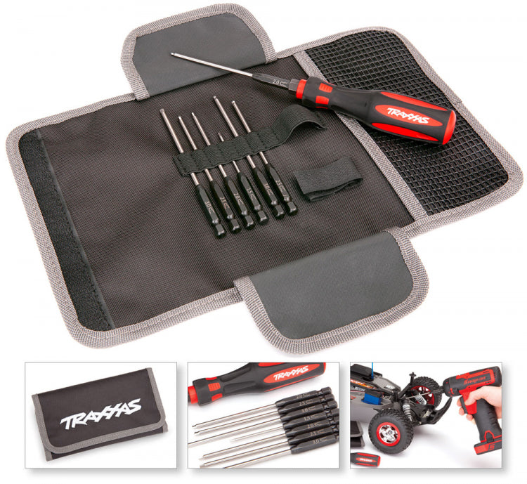Speed Bit Master Set Hex Driver (7-pieces)
