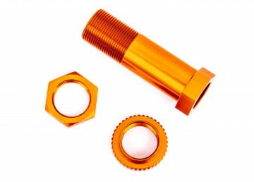 Traxxas 9545T Servo Saver Post with Nuts Alu Orange Sledge