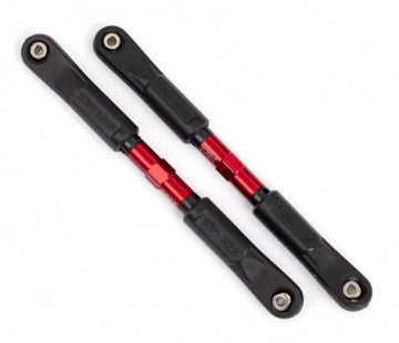 Traxxas 9547R Camber Links Front Alu Red (2) Sledge