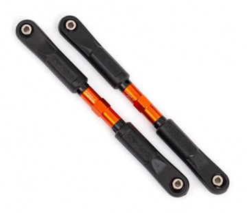 Traxxas 9547T Camber Links Front Alu Orange (2) Sledge