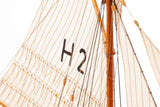 1:50 HENRIETTE MARIE - Wooden hull
