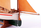1:30 LE BAYARD - Wooden hull