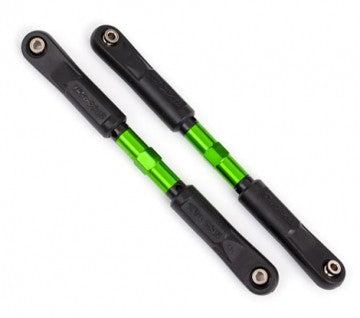 Traxxas 9549G Toe Links Front Alu Green (2) Sledge