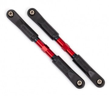 Traxxas 9549R Toe Links Front Alu Red (2) Sledge