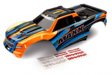 TRAXXAS 8911T Body Maxx Orange