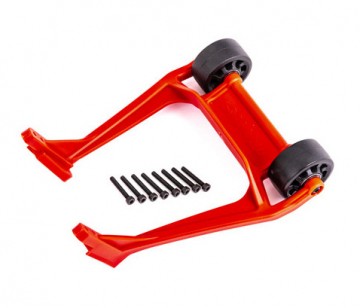 Traxxas 9576R Wheeli Bar Assembled Red Sledge